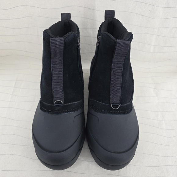 The North Face Mens Chilkat V Zip Black Winter Boots Shoes NF0A5LW4 Size 7.5 NEW